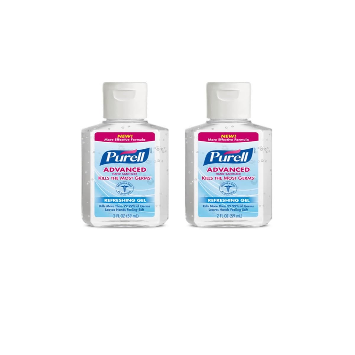 PURELL Hand Sanitizer 2 oz Pack of 2