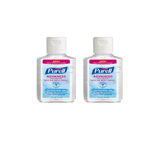 PURELL Hand Sanitizer 2 oz Pack of 2