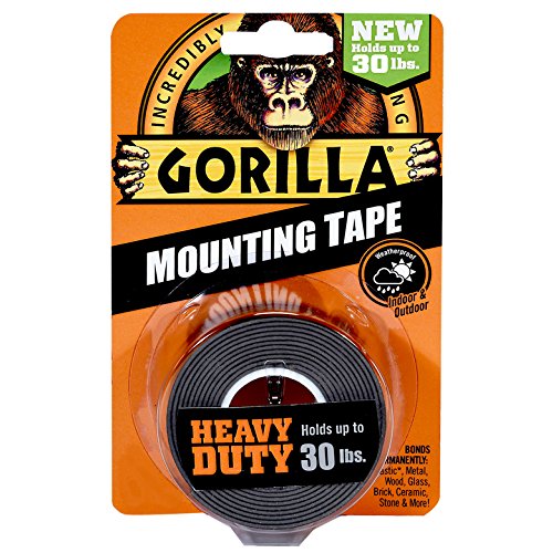 GORILLA MOUNTG TAPE BLK
