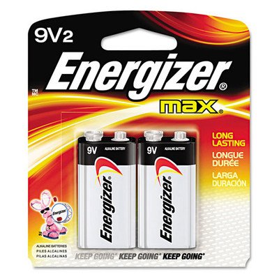 ENERGIZER BATTERY ALKALINE 9V