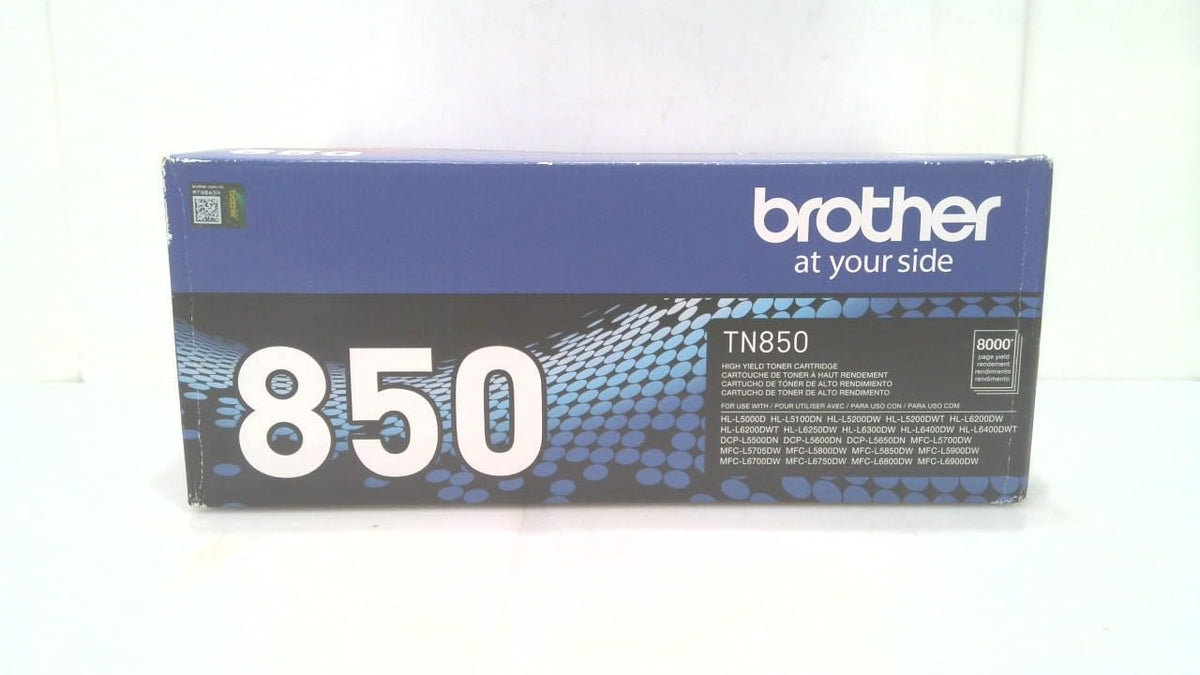 Brother Printer TN850 High Yield Toner, 3Pack