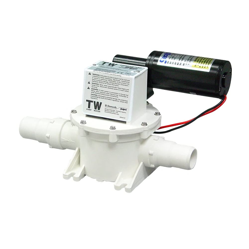 Dometic Sealand T Series Waste Discharge Pump 24V