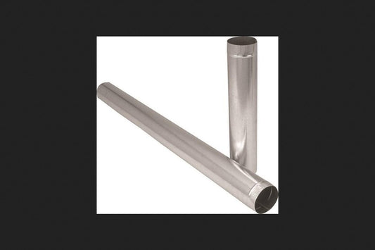 Imperial GV0360-A Galvanized Duct Pipe 4 x 30 in