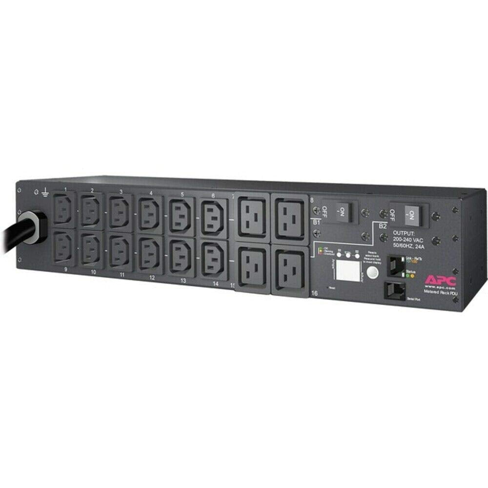 APC AP7811B Rack PDU Metered 2U 30A 208V