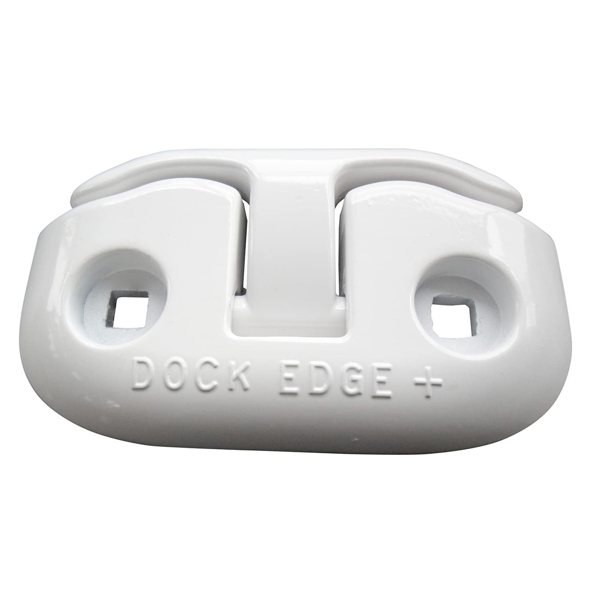 Dock Edge Flip Up Dock Cleat 6" White