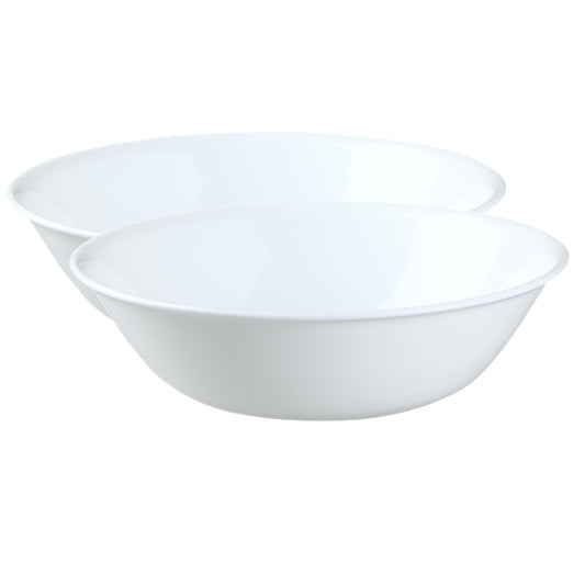 CORELLE BOWL SERVING 2QT WHT