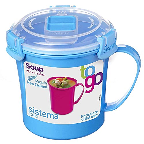 SISTEMA Soup Mug 22.1oz