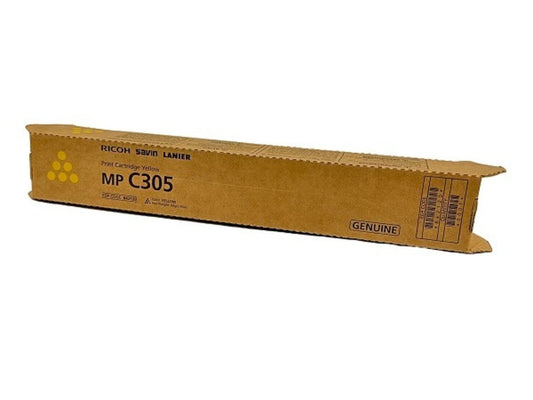 RICOH Globe Compatible Toner Cartridge Replacement 842120, Yellow (USGCOMP-842120)