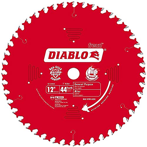 Freud Diablo D1244X 12" Saw Blade 44T