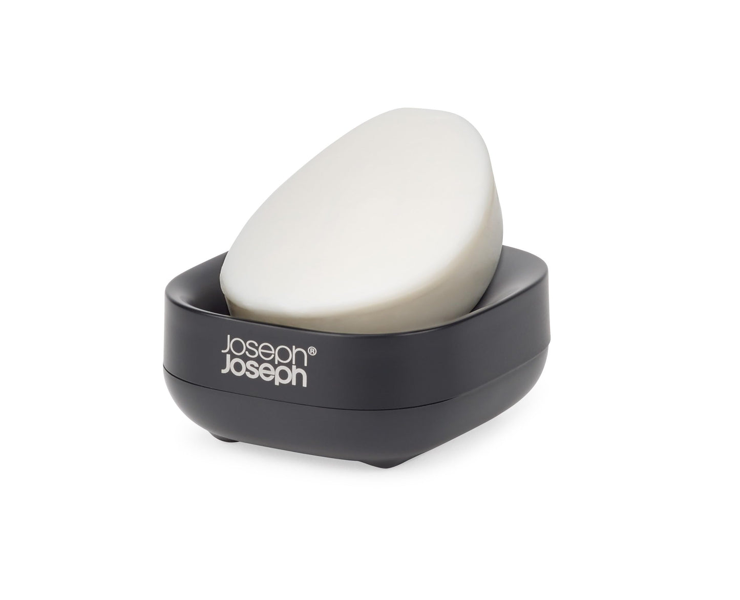 Joseph Joseph Slim Soap Dish Holder Matt Black