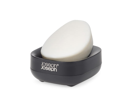 Joseph Joseph Slim Soap Dish Holder Matt Black