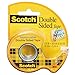 3M Scotch Removable Double Sided Tape 3/4" x 200" 6 Rolls