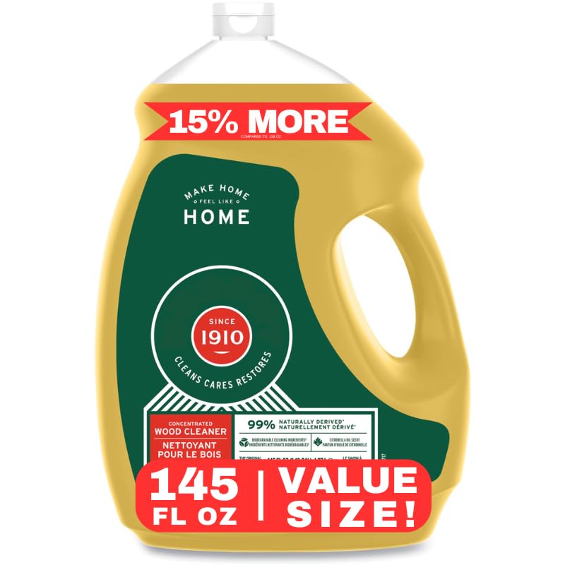 Colgate Oil Soap Wood Cleaner 145 oz