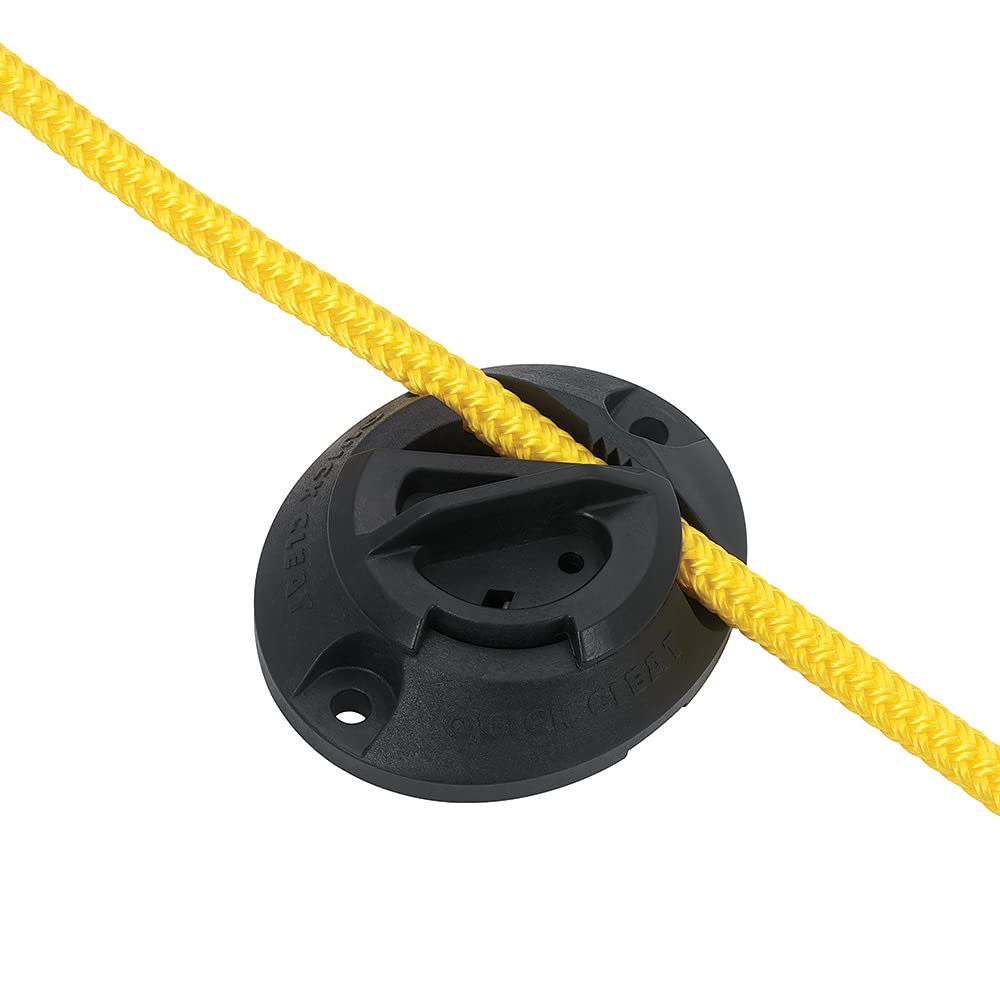 Barton Marine Quick Cleat 5/16" Black