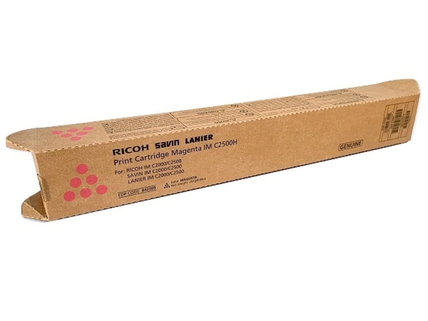 Ricoh Magenta Toner 842309 MP C2000/C2500/SPF