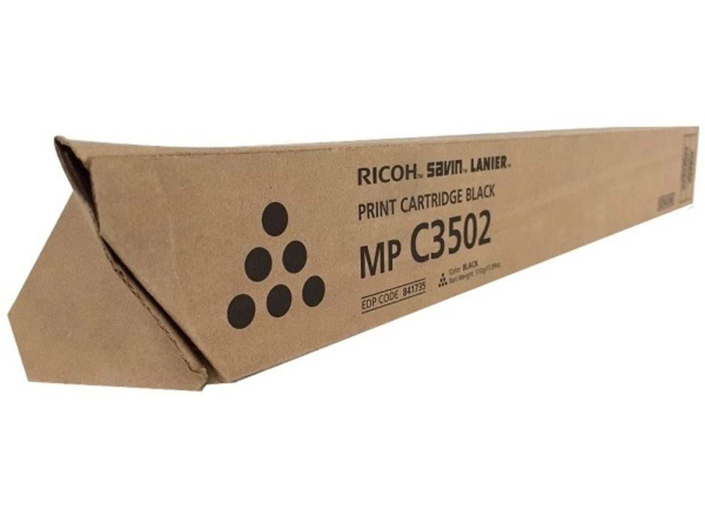 Ricoh 841735 Black Toner Cartridge (28000 Yield) Toner