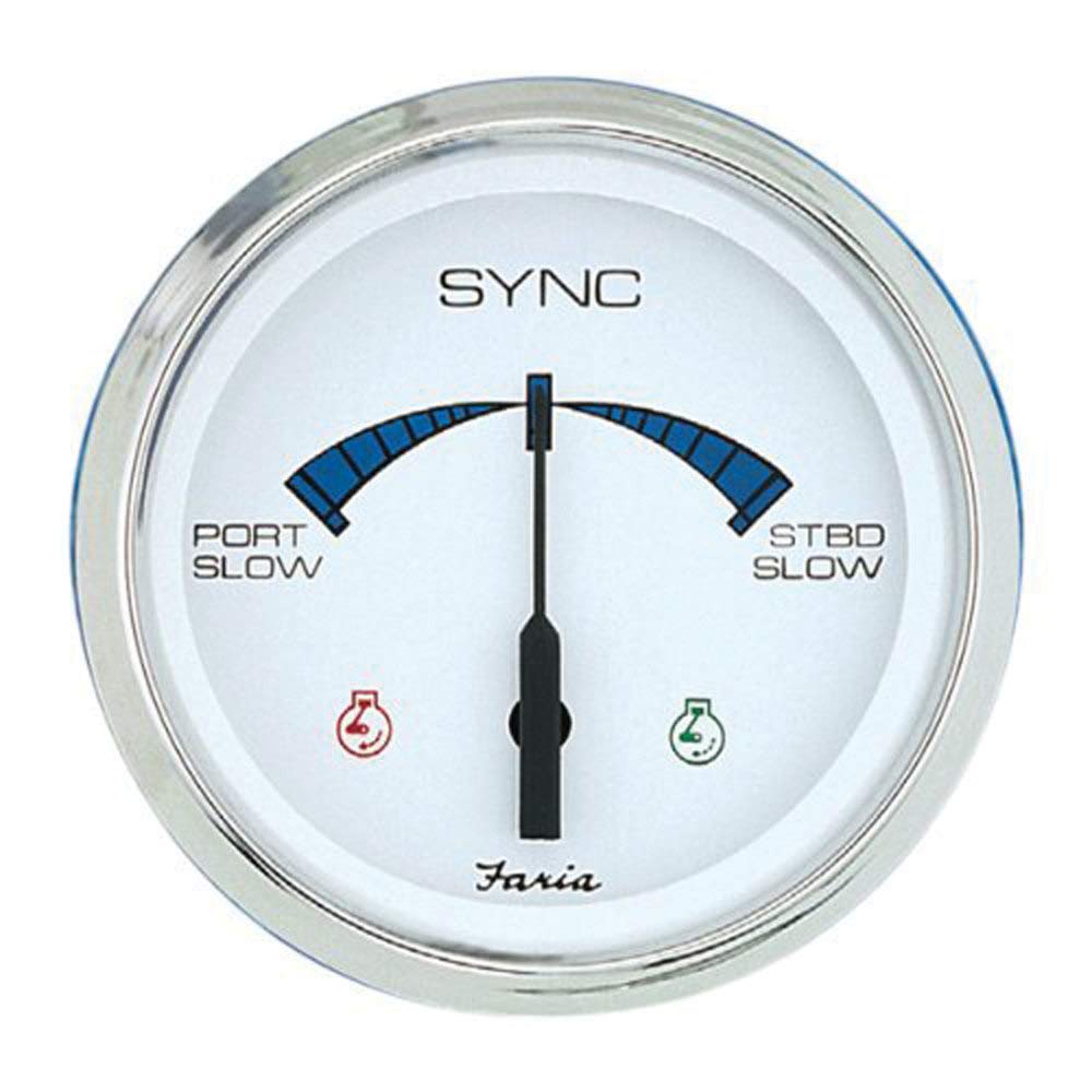 Faria Chesapeake SS 4" Engine Synchronizer