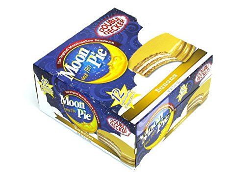 MoonPie Banana Marshmallow Sandwich 2.75 oz 6/12ct