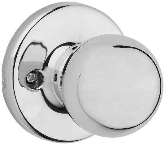 Kwikset Polo Passage Door Knobset 200P Antique Brass