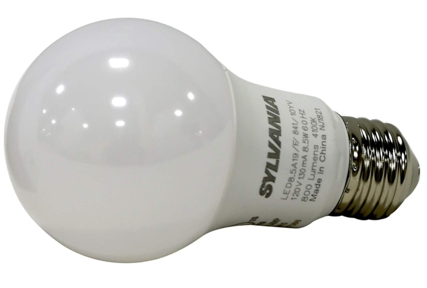 Sylvania LED 8.5W A19 4100K 800LUM MED 40212