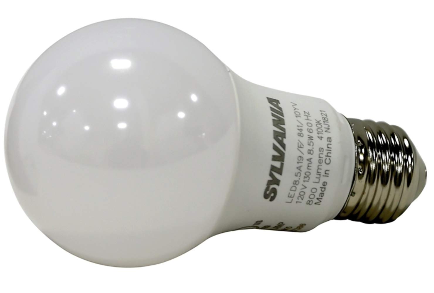 Sylvania LED 8.5W A19 4100K 800LUM MED 40212