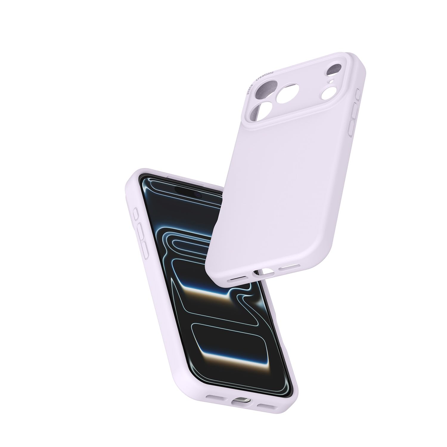 Avana Velvet Lavender Case for iPhone 17 Pro Max AP7UAVSIKLIPP
