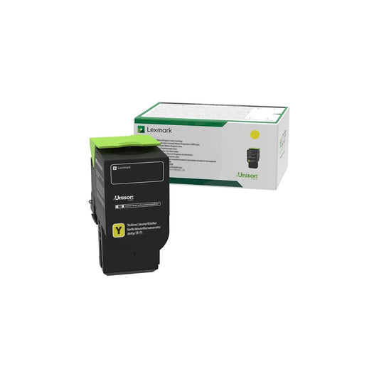 Lexmark Original Toner Cartridge - Yellow