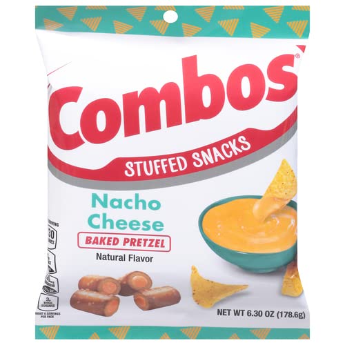 Combos Nacho Cheese Pretzel Bag 6.3oz