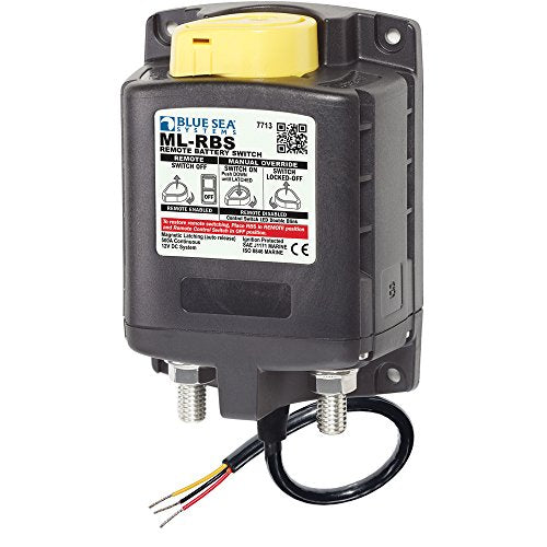 Blue Sea Systems ML-RBS Remote Battery Switch 7713 12V