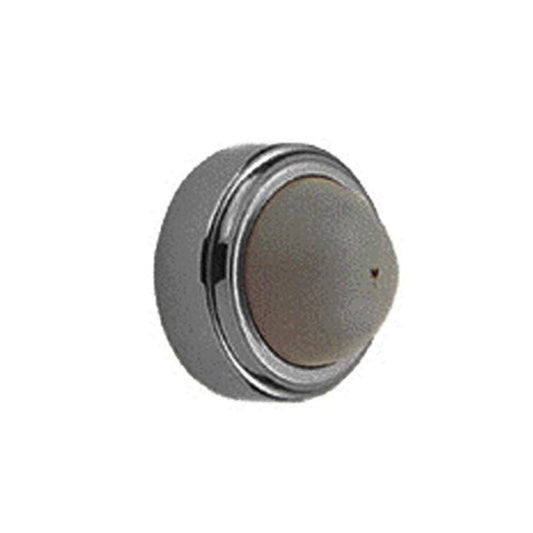 Baldwin 4252.150 Convex Wall Mounted Door Bumper Satin Nickel