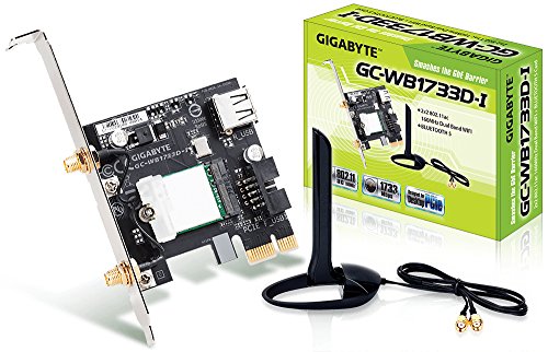 Gigabyte GC-WB1733D-I Wi-Fi PCIe Card