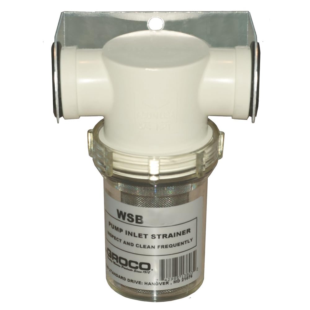 GROCO Paragon Inlet Strainer 3/4" 40 Mesh SS