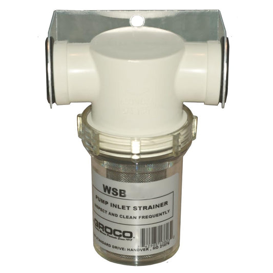 GROCO Paragon Inlet Strainer 3/4" 40 Mesh SS