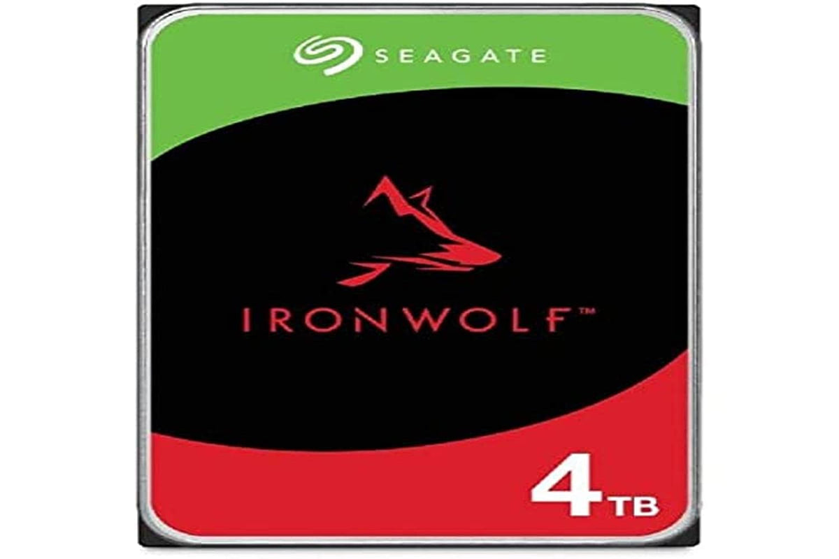 Seagate IronWolf 4TB