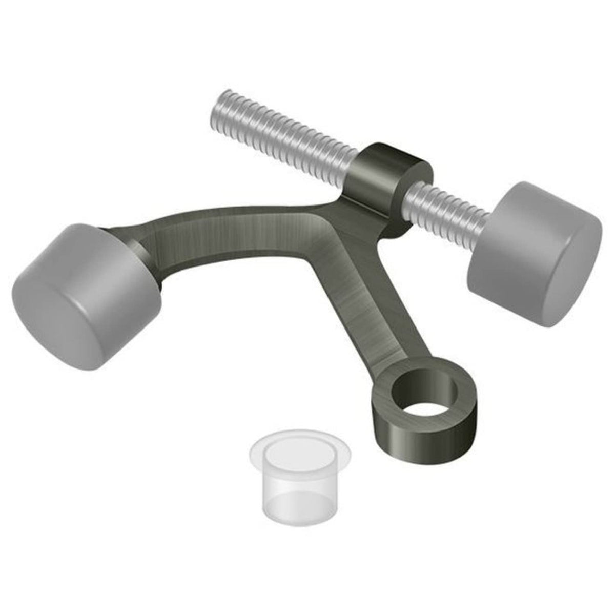 Deltana HP70U15A Solid Brass Hinge Pin Stop