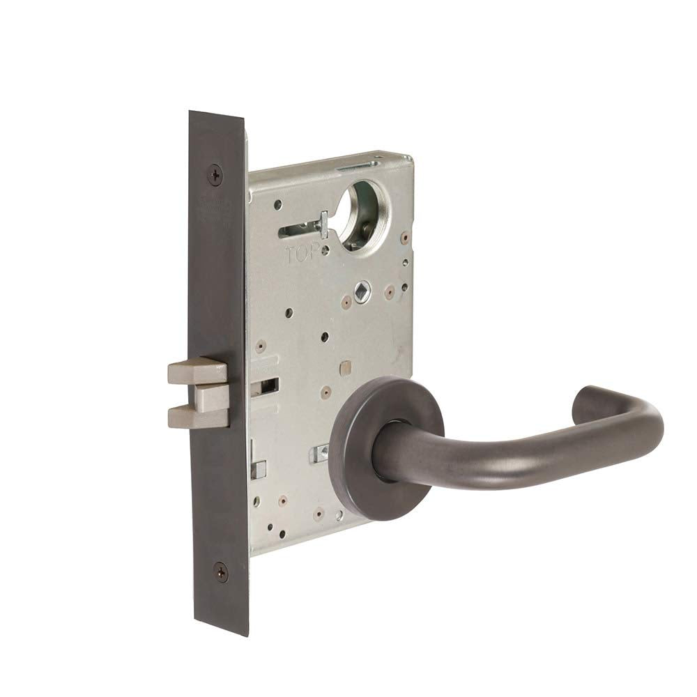 CORBINRUSSWIN ML2010-LWA-613 613 Oil Rubbed Dark Bronze, Lever LWA Lustra, Passage/Hall; Closet, Steel; Stainless Steel; Bronze