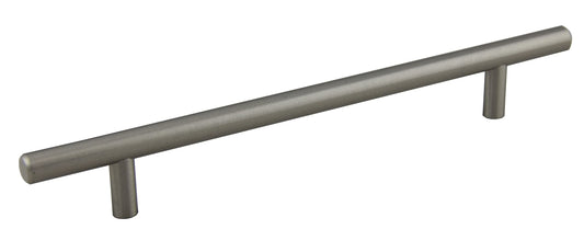 Pride 10" Bar Cabinet Pull 7" Satin Nickel