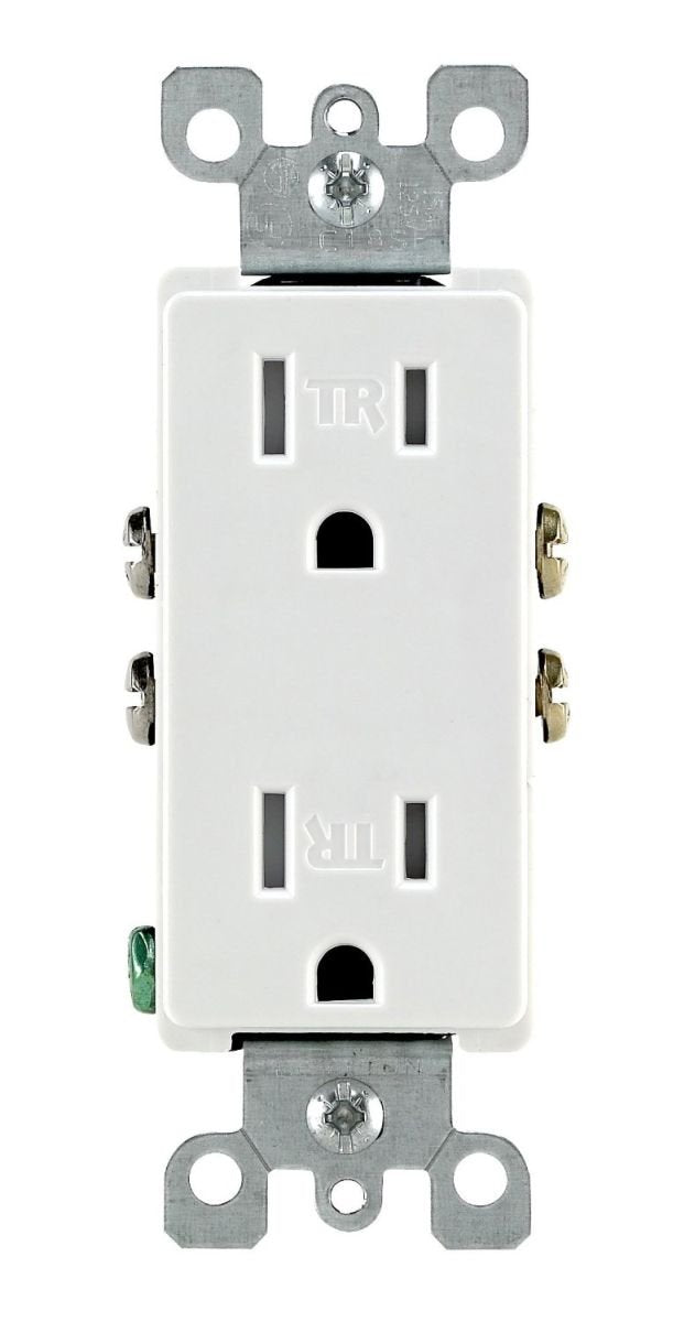 Leviton 15 Amp 125 Volt NEMA Outlet