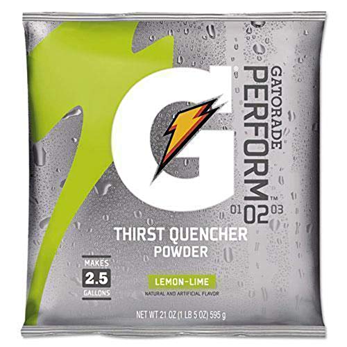Gatorade Lemon Lime Powder Mix 21 oz 03969