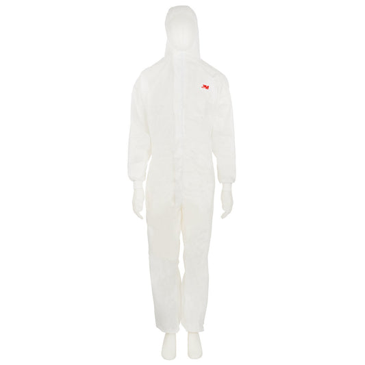 3M(TM) Disposable Protective Coverall Safety Work Wear 4520-4XL/46778(AAD) 1/Bag, 20 Bags/Case
