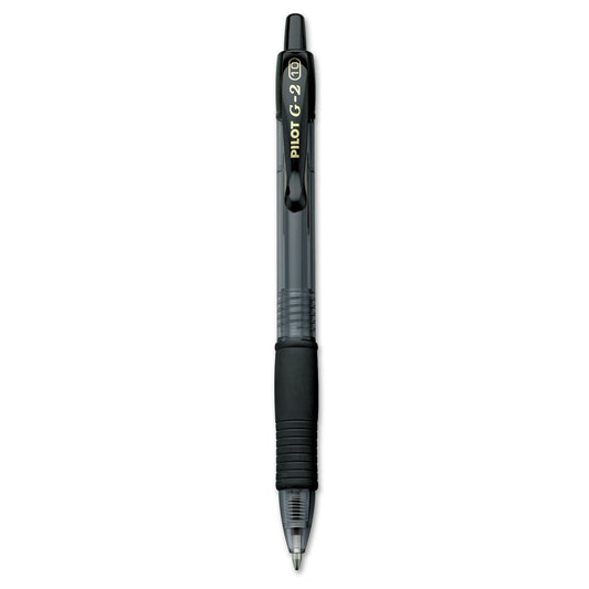 PIL31256 - Pilot G2 Bold Point Retractable Gel Pen 1 Dozen