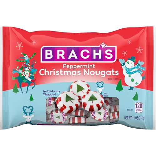 BR PEPPERMINT NOUGATS 24/11 OZ