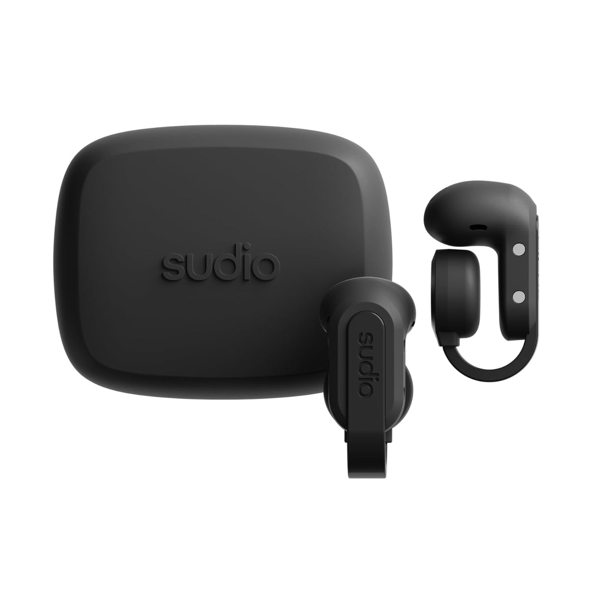 Sudio B3 Open-Ear True Wireless Earbuds Black