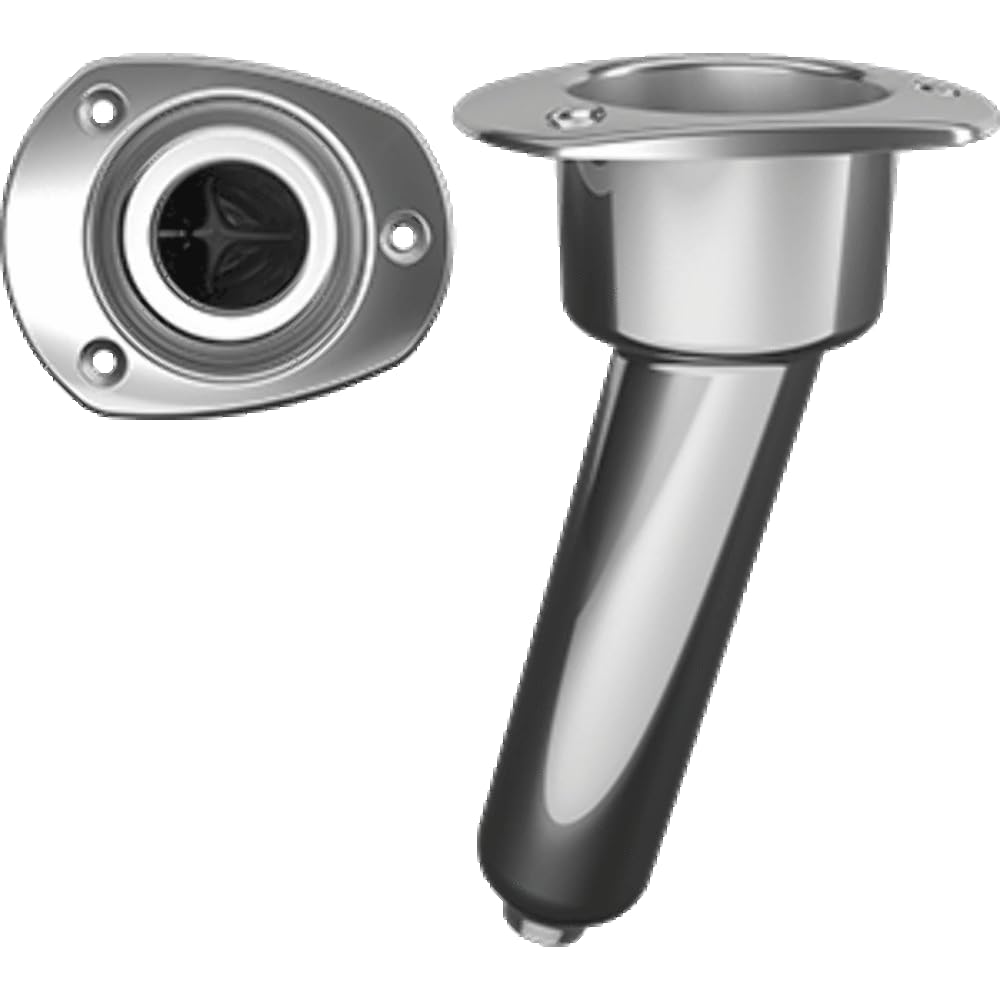 Mate Series 15° Rod & Cup Holder Stainless Steel