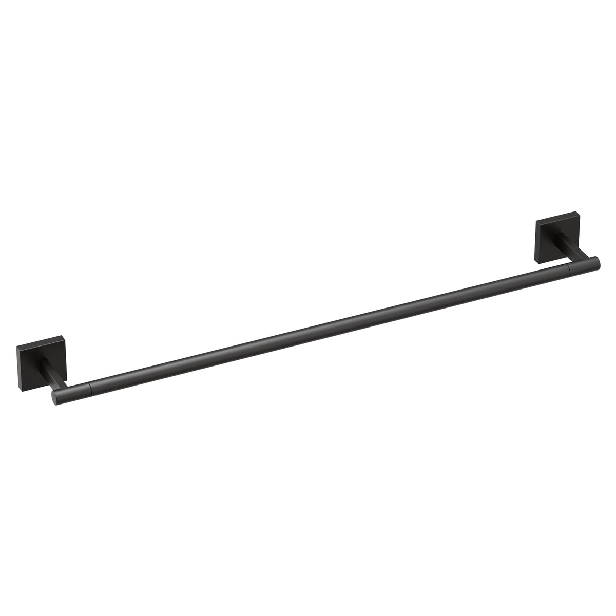 Moen Triva 24" Towel Bar Matte Black BP1824BL