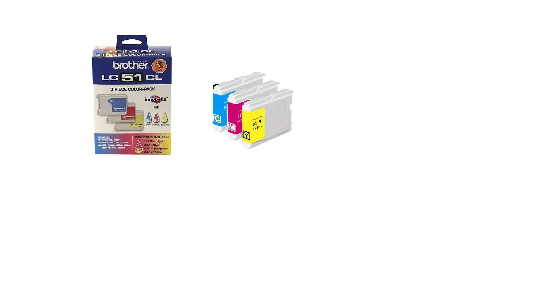 Brother Cartridge 3 Pack