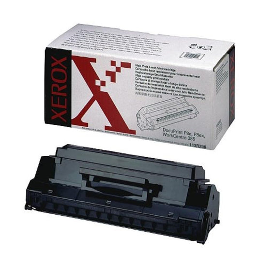 Xerox Model 13R296 Toner Cartridge Black 1-Pack
