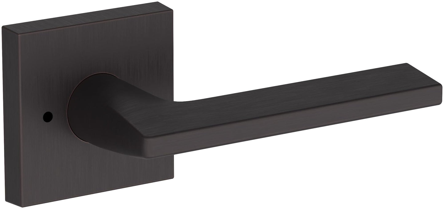 Baldwin Anaheim Hills Privacy Door Lever Set PV.ANA.R.CSR