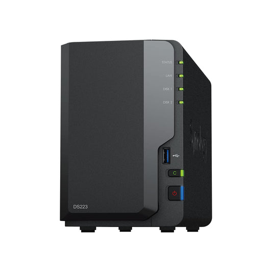Synology NAS DS223 2bay DiskSt