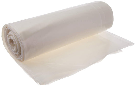 FROST Clear Plastic Sheet Roll 15'x25'x4 Mil